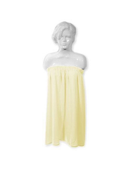 Peleryna frotte kremowa nr 44 