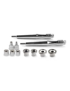 Têtes de microdermabrasion, set