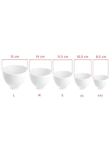 Miseczka silikonowa M 