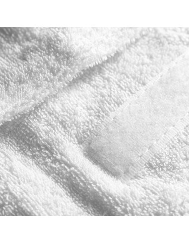 Opaska frotte biała