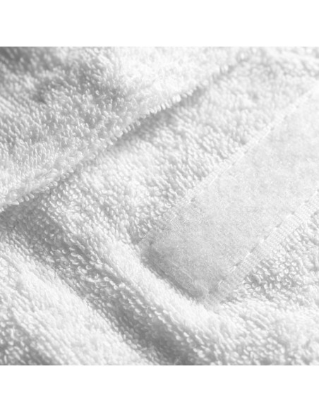 Opaska frotte biała 