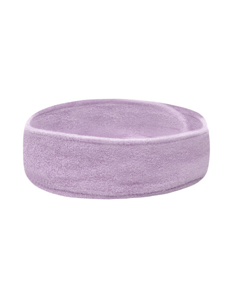 Opaska frotte fiolet 