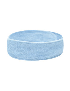 Blaues Frottee-Stirnband
