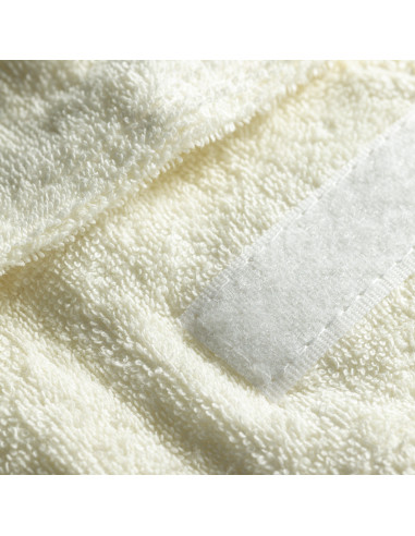 Opaska frotte kremowa 