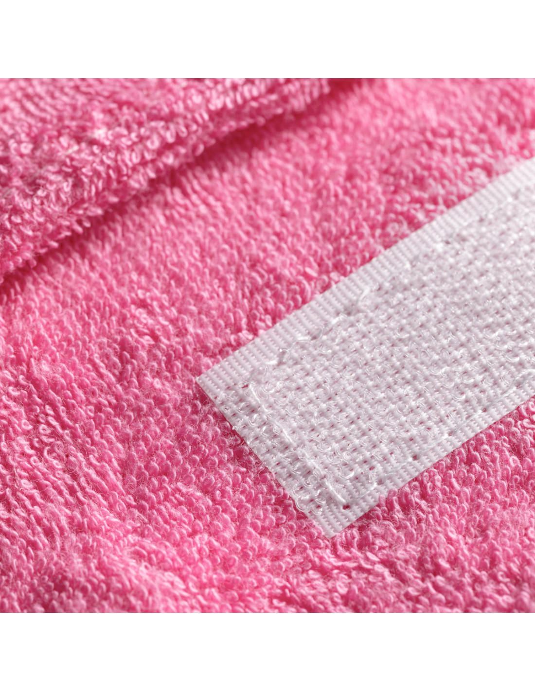 Opaska frotte różowa 