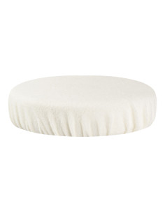 Cream sponge stool cover