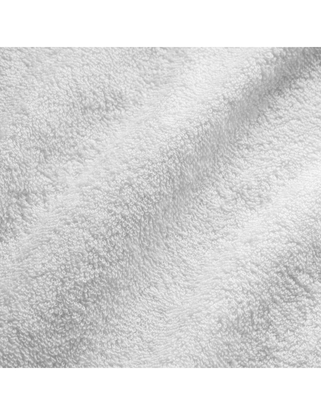 Prześcieradło frotte białe 