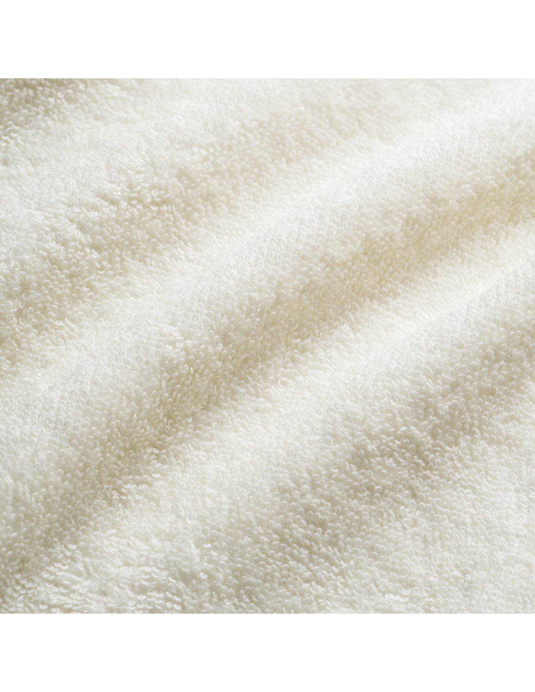 Prześcieradło frotte kremowe 