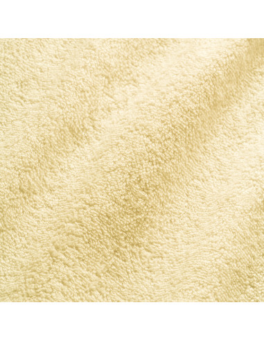 Prześcieradło frotte żółte 