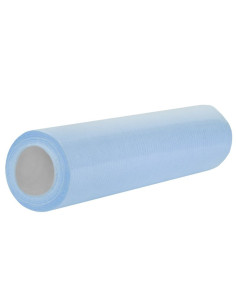 Disposable cosmetic towel, blue