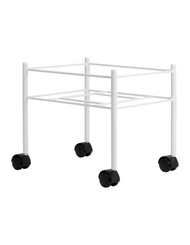 Brodzik do pedicure biały prosty