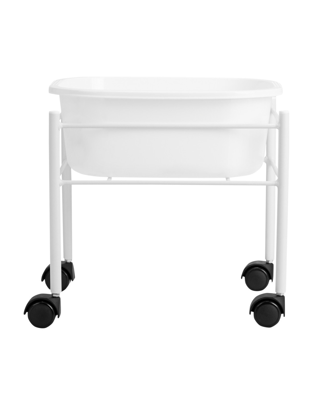 Brodzik do pedicure biały prosty 