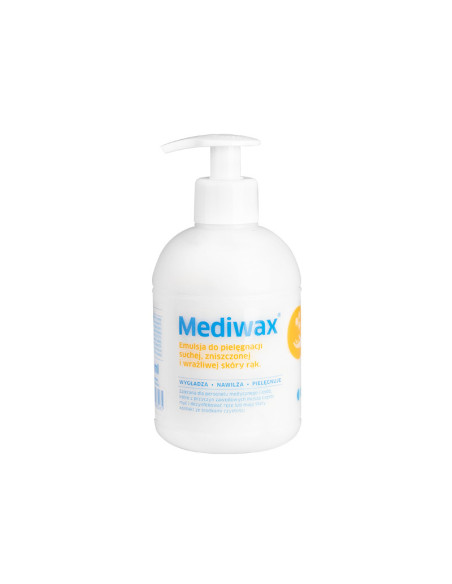 Krem do rąk Mediwax 330 ml 