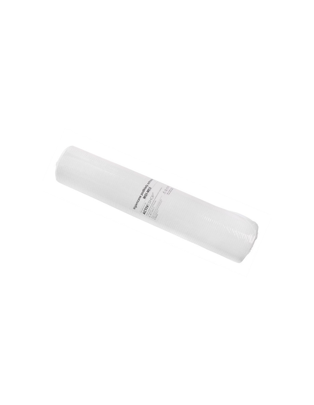 Jednorazowe prześcieradło papierowe podfoliowane 51 cm 