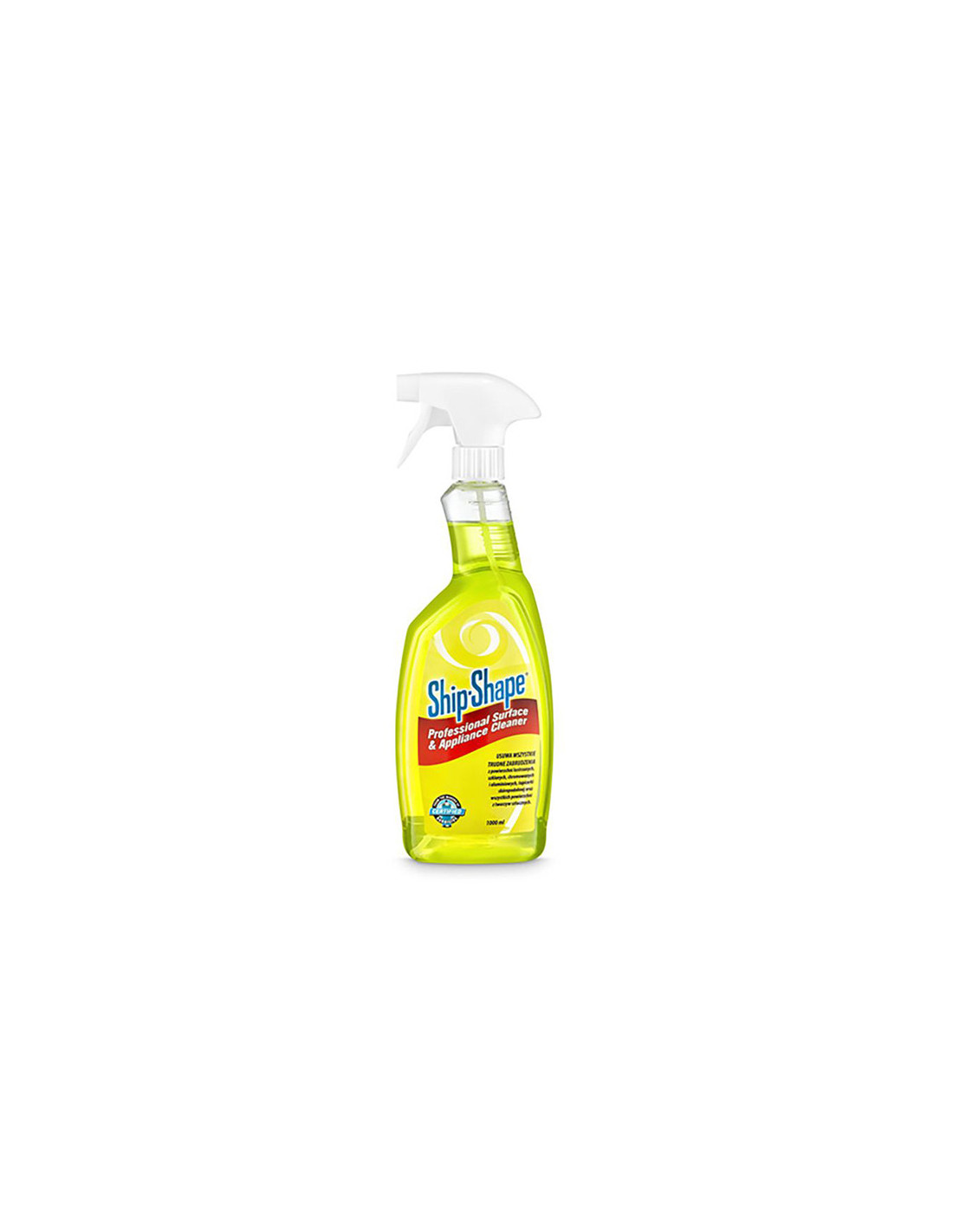 Spray barbicida con forma de barco para uso en agua y agua para uso 250 ml