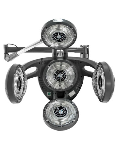 Gabbiano infrazon wiszący GD-505W szary 