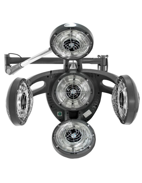 Gabbiano infrazon wiszący GD-505W szary 