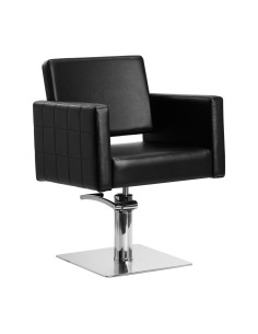 Chaise de coiffure gabbiano ankara noire