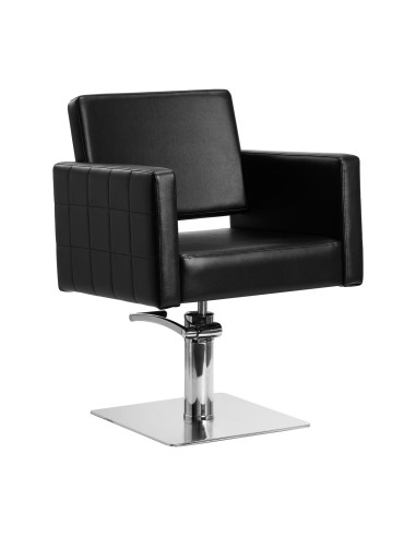 Gabbiano Ankara Black Hairdressing Chair {attributes}