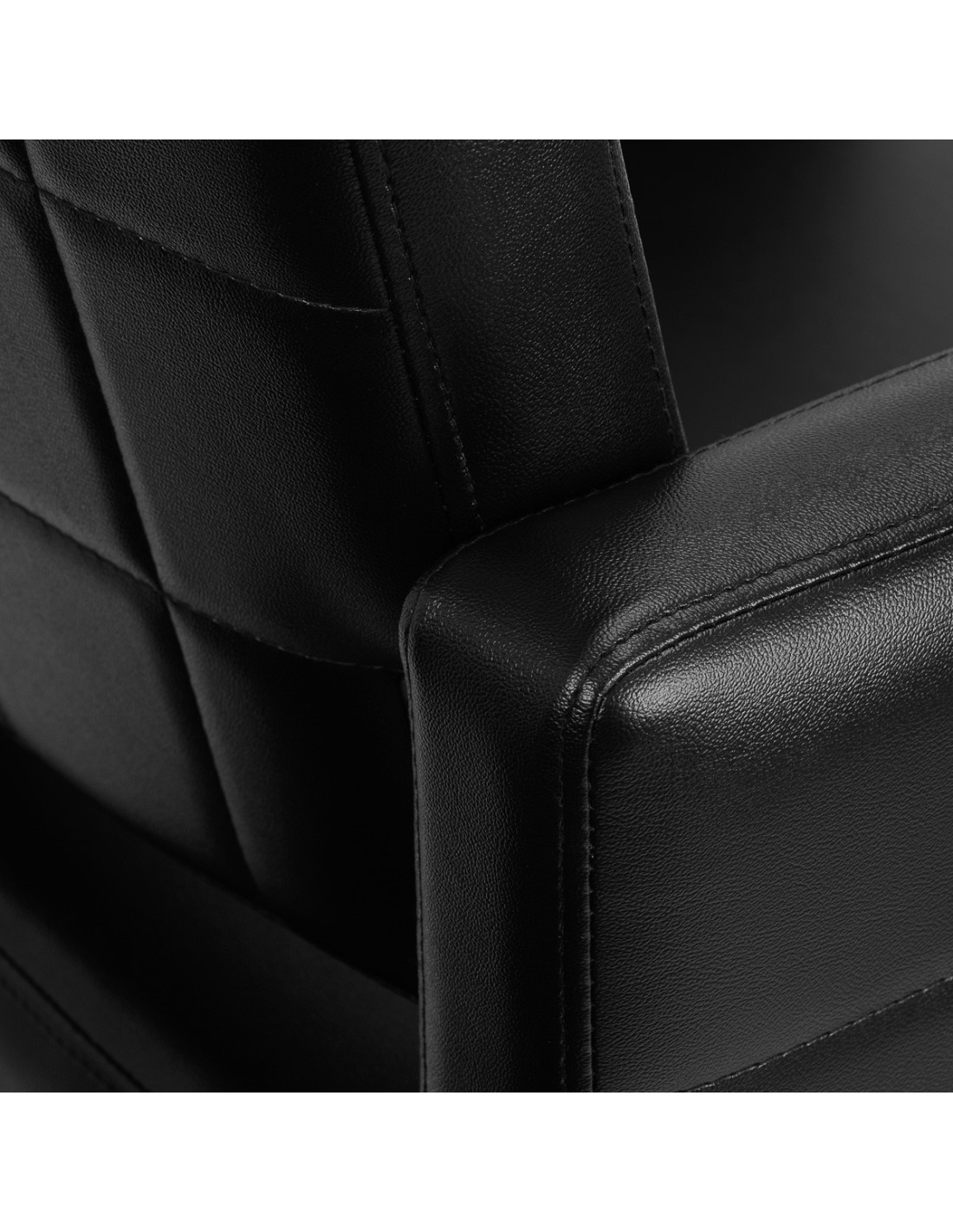 Gabbiano Ankara Black Hairdressing Chair {attributes}