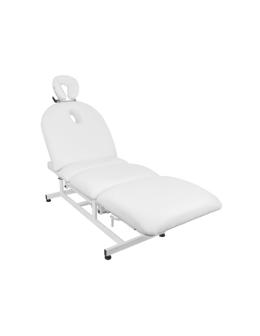 Mesa de massagem elétrica Katia 693a 1 motor branca