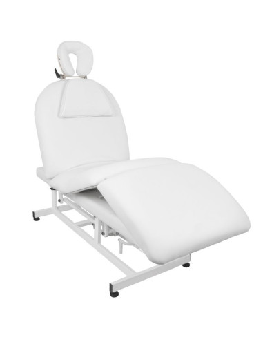 Mesa de massagem elétrica Katia 693a 1 motor branca