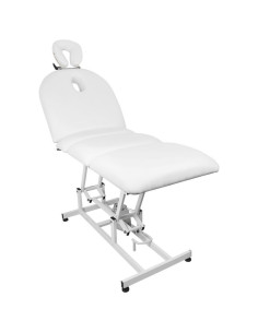 Table de massage électrique katia 693a 1 moteur blanc