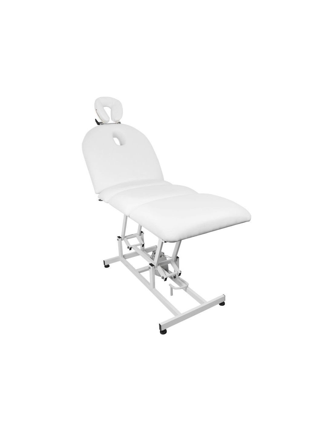 Mesa de massagem elétrica Katia 693a 1 motor branca