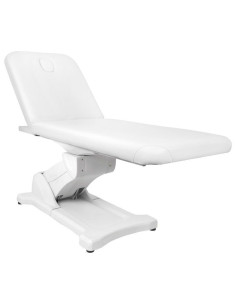 Mesa de massagem elétrica SPA Azzurro 808 – 2 motores, branca