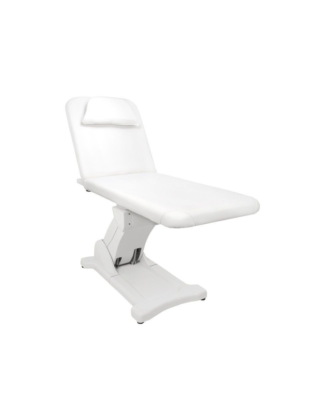 Mesa de massagem elétrica SPA Azzurro 808 – 2 motores, branca