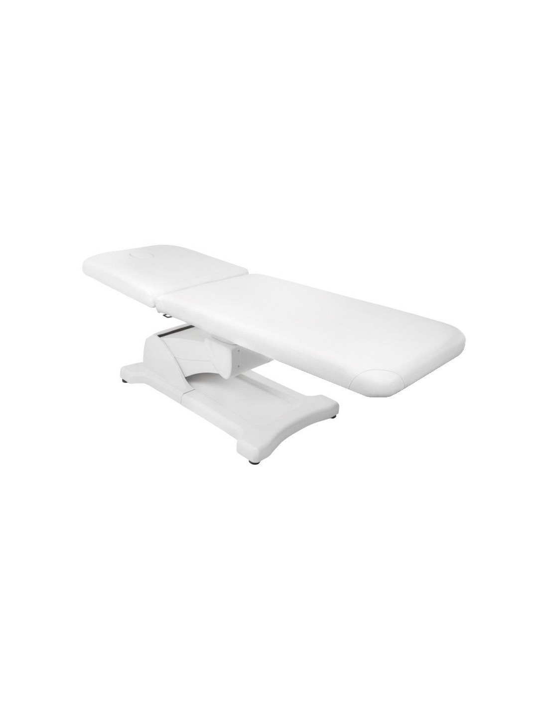 Table de Massage Électrique SPA Azzurro 808 – 2 Moteurs, Blanc