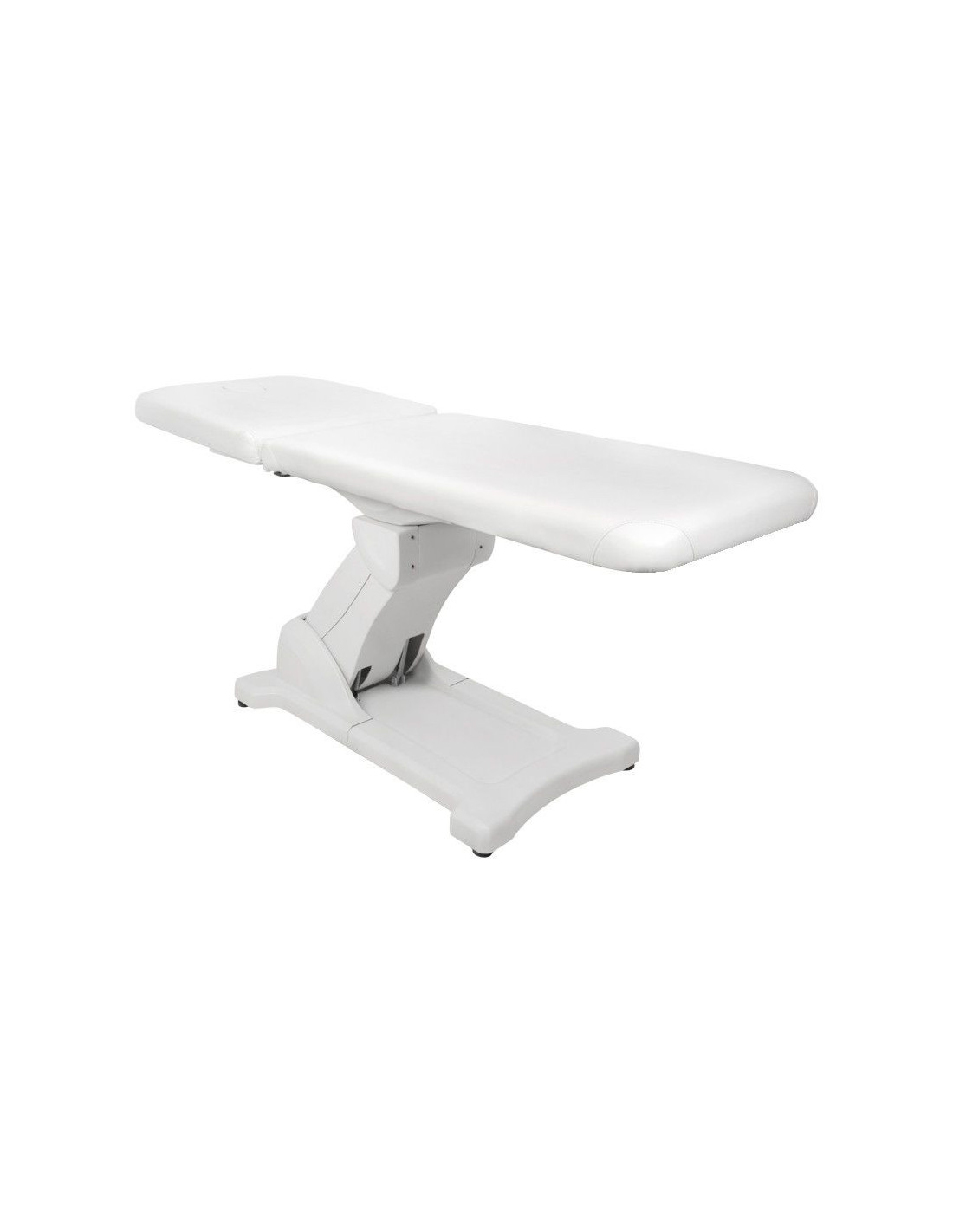 Stół do masażu elektrycznego SPA Azzurro 808 – 2 silniki, biały