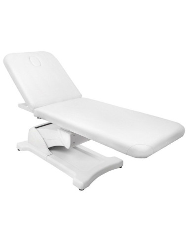 Table de Massage Électrique SPA Azzurro 808 – 2 Moteurs, Blanc
