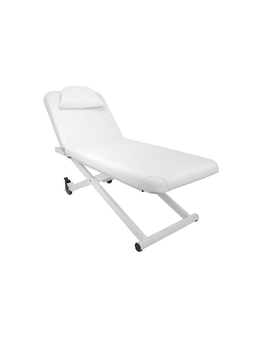 Mesa de massagem elétrica 329e 1 motor. Branca