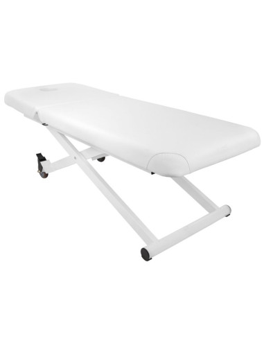 Table de Massage Électrique Alice 329E – 1 Moteur blanc