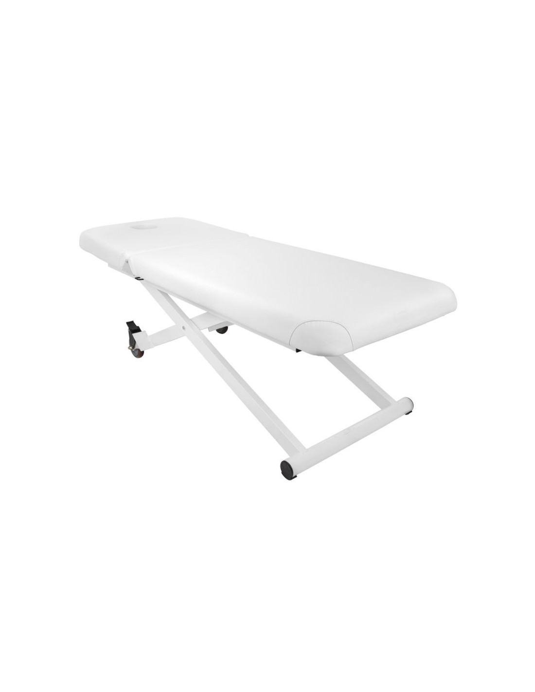 Mesa de massagem elétrica Alice 329E – 1 motor branco