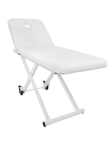Alice 329E Electric Massage Table – 1 White Motor