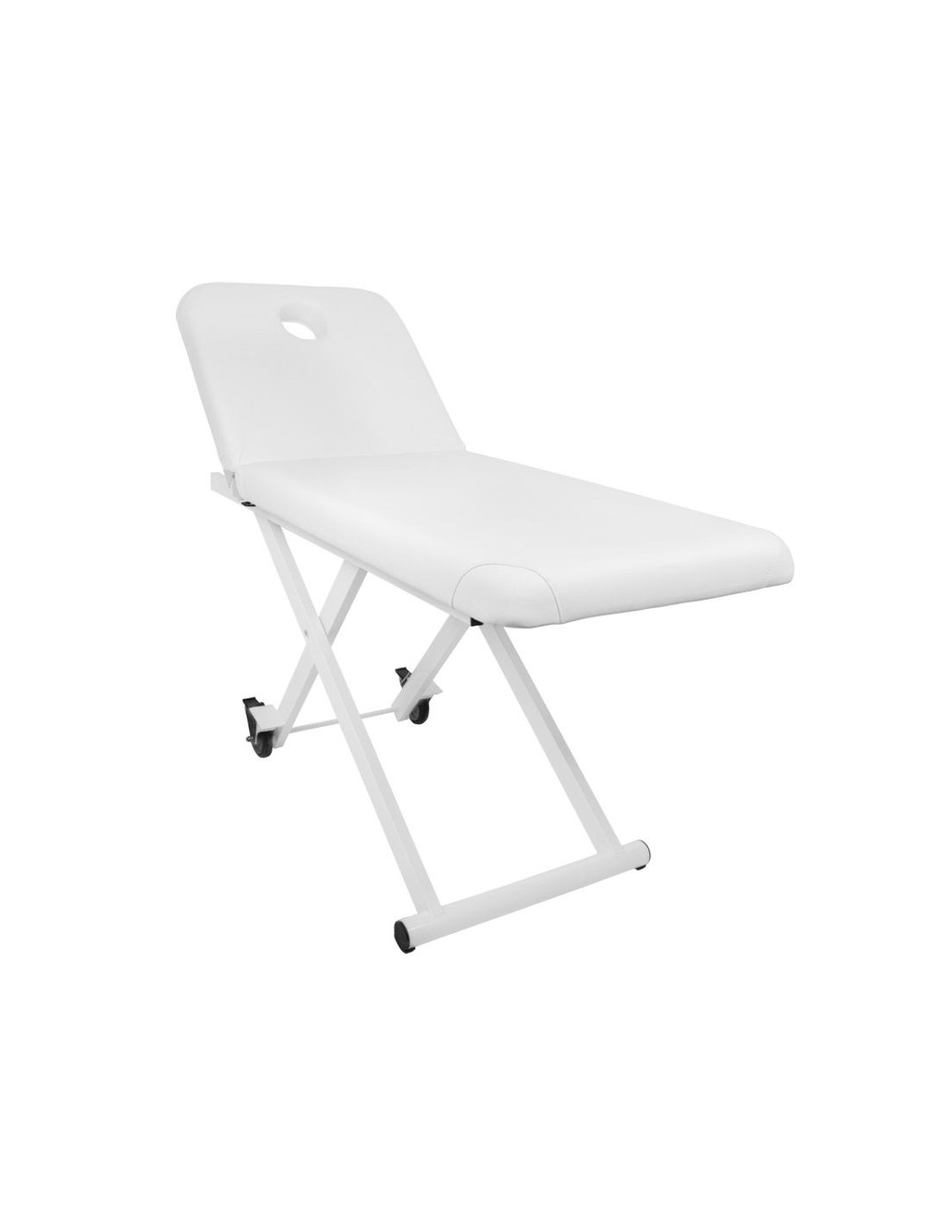 Elektrische Massageliege Alice 329E – 1 weißer Motor