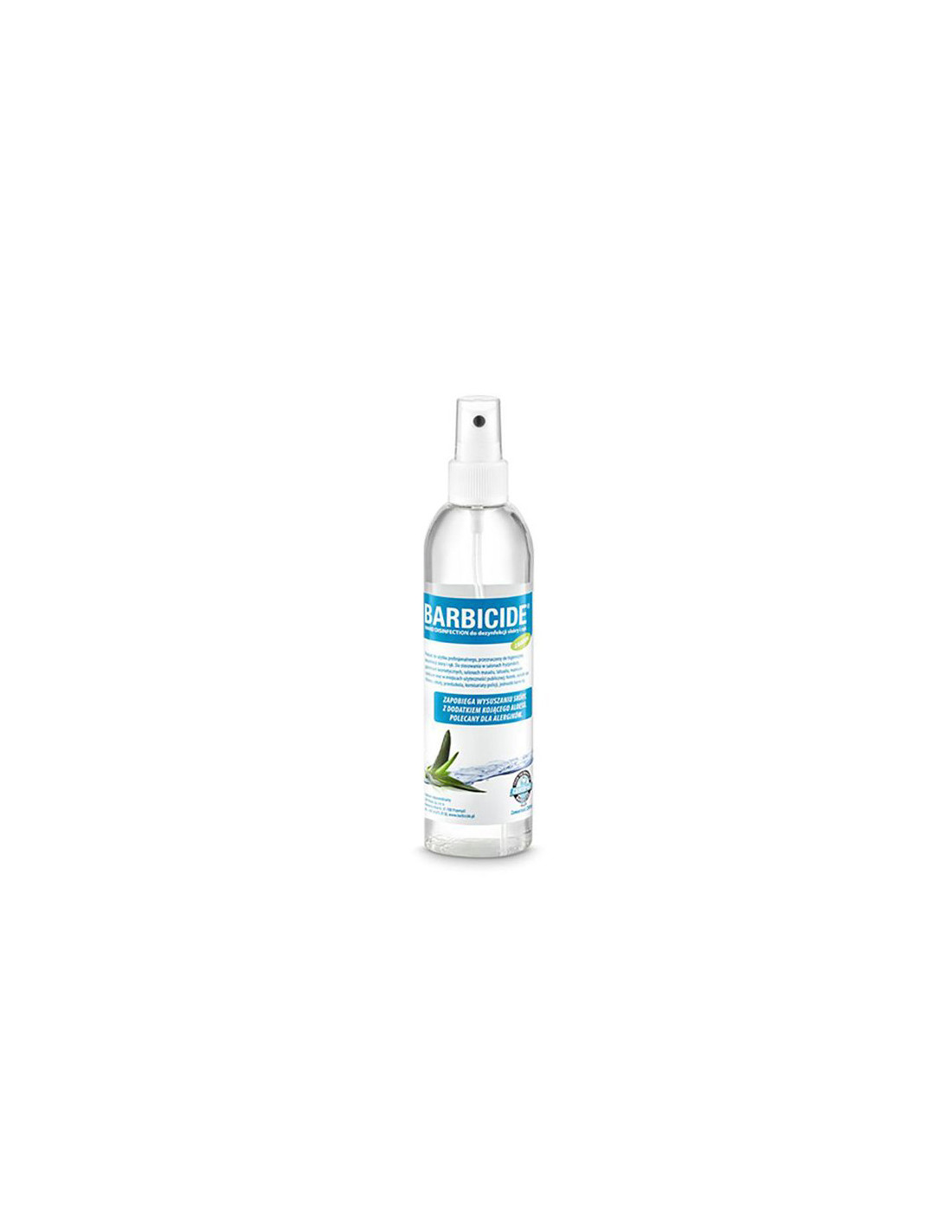 Barbicide hand disinfection for dezynfekcji rąk i skóry 250 ml 