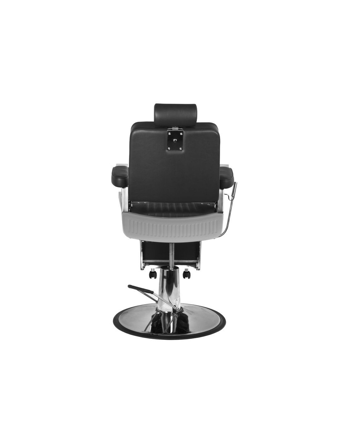 Fauteuil Barbier Steel Vintage Pro – Style Industriel & Solidité Inox 