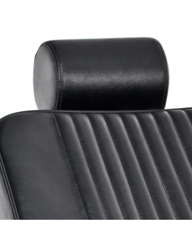 Fauteuil Barbier Steel Vintage Pro – Style Industriel & Solidité Inox 