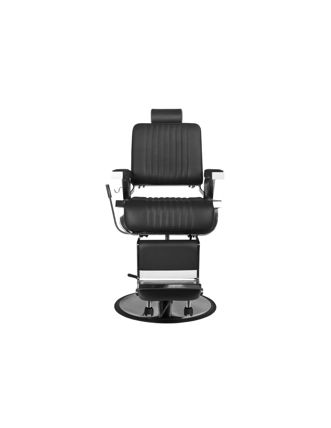 Steel Vintage Pro Barber chair – Industrial Style & Stainless Steel Strength 