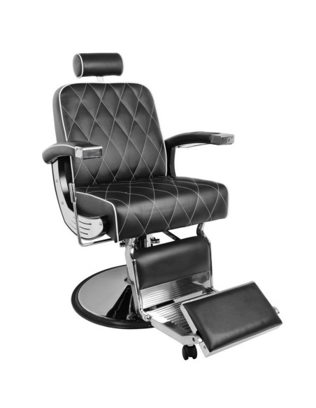 Imperial Black Barber Chair – Profesjonalny design i nowoczesna elegancja