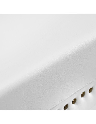  Chaise de coiffure gabbiano berlin, or et blanc 