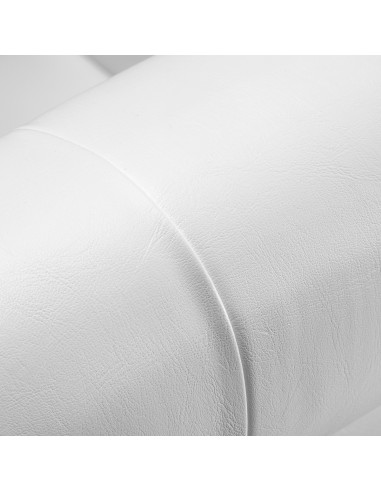 Gabbiano fotel fryzjerski Berlín złoto biały 