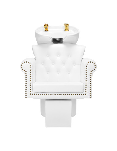 Gabbiano myjnia fryzjerska Berlin złoto białe 