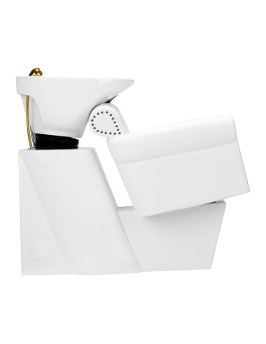 Gabbiano myjnia fryzjerska Berlin złoto białe 