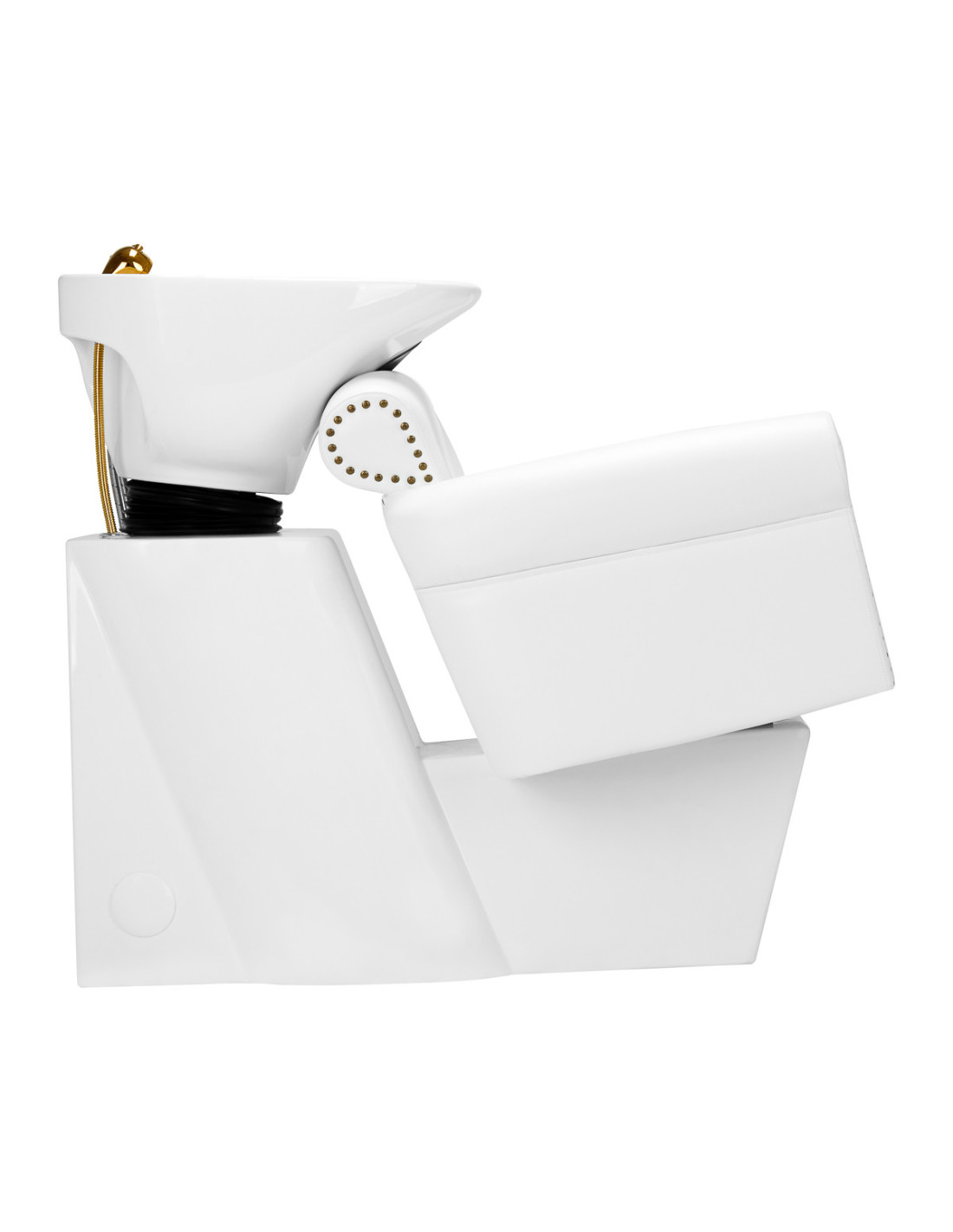 Gabbiano myjnia frizjerska Berlin złoto biała 