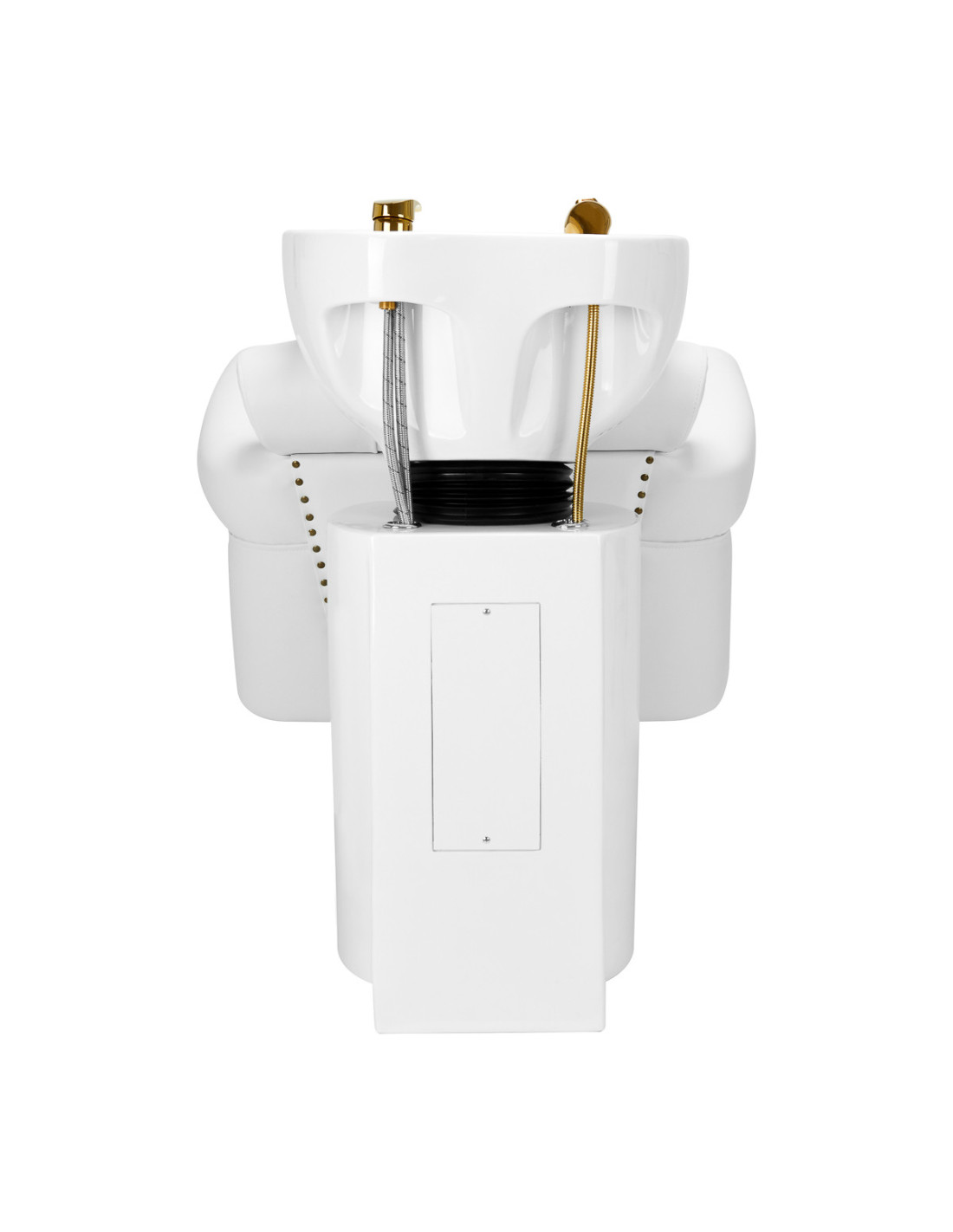 Gabbiano Myjnia Fryzjerska Berlin Złoto Biała 