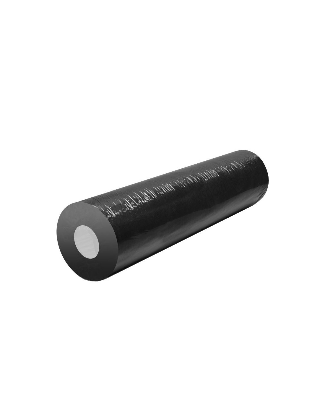 Jednorazowe prześcieradło fliselinowe 60 x 50 z perforacją czarne 